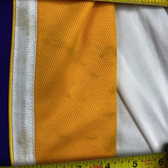 LA Lakers embroidered “Gasol #16” Basketball Jersey Size XXL/54 - Picture 10 of 15